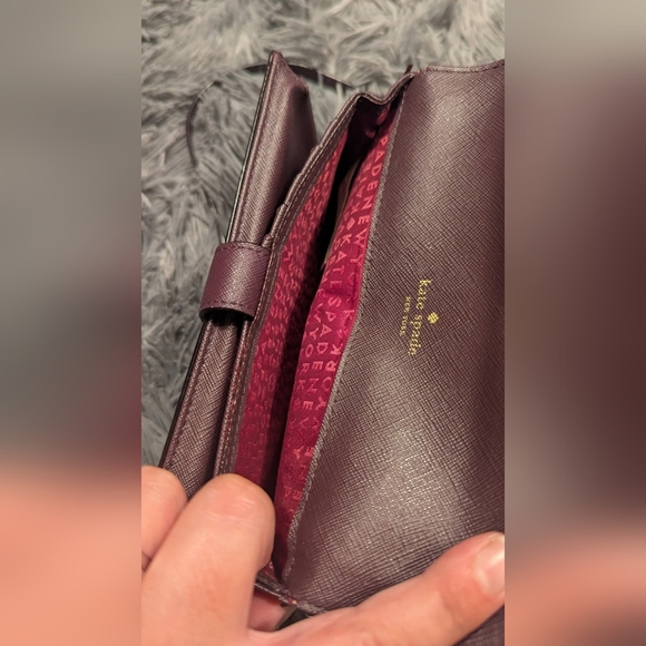 Kate Spade Winni Laurel Way Deep Plum - Picture 3 of 5
